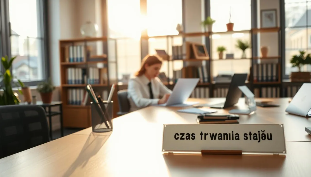 Zdjęcie Ile trwa staż? Odkryj, jak długo możesz być na stażu zawodowym