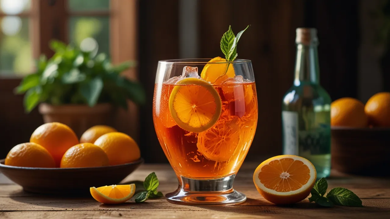 Zdjęcie Drink z Aperolu: Orzeźwiające koktajle, które musisz spróbować