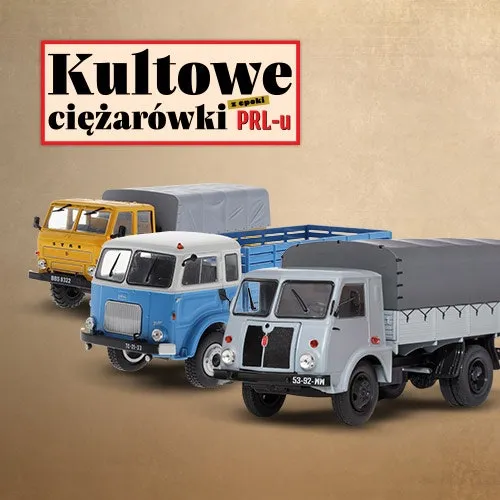 Zdjęcie Gdzie kupić kultowe ciężarówki PRL? Odkryj najlepsze oferty