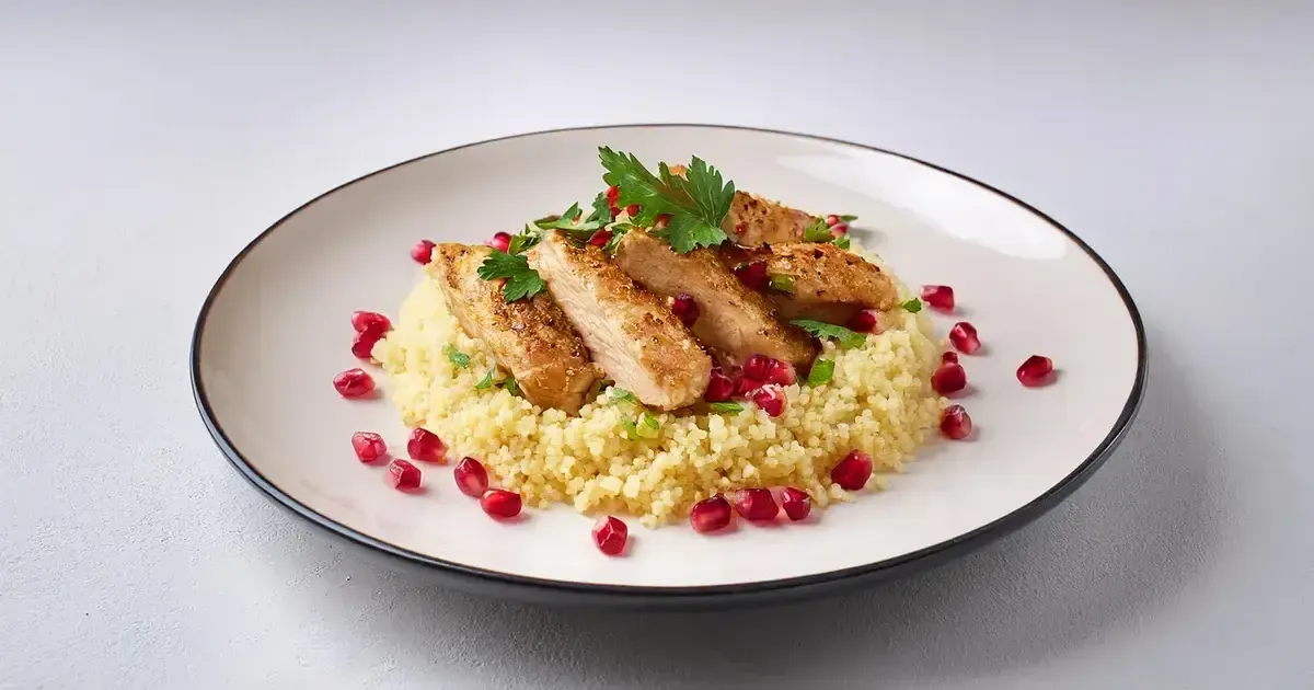 Gebratene Putenstreifen in der Pfanne goldbraun