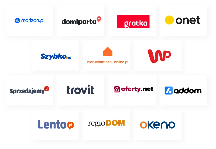 różne portale nieruchomości online