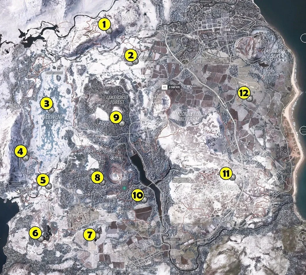 Zdjęcie Forza horizon 4 gdzie odebrać zapomniane wozy - znajdź je szybko i łatwo