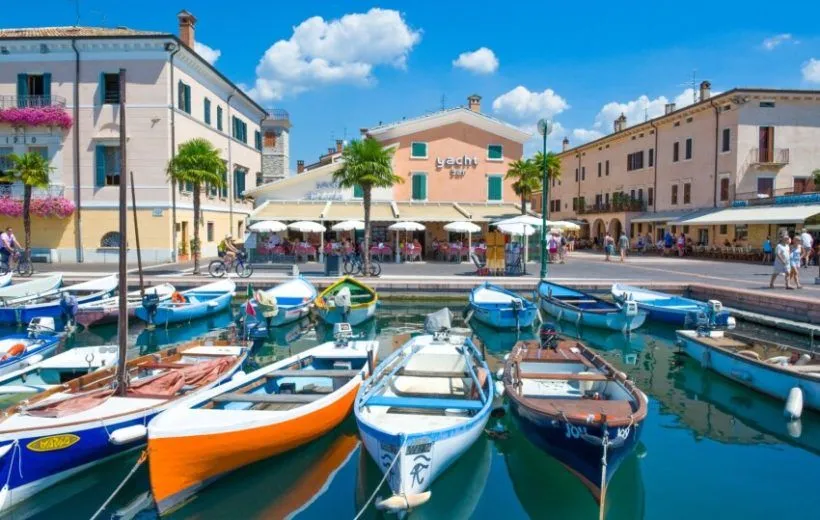 Jezioro Garda Bardolino