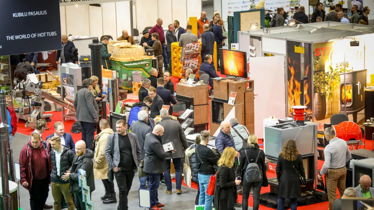Networking branżowy, spotkanie biznesowe, targi budowlane