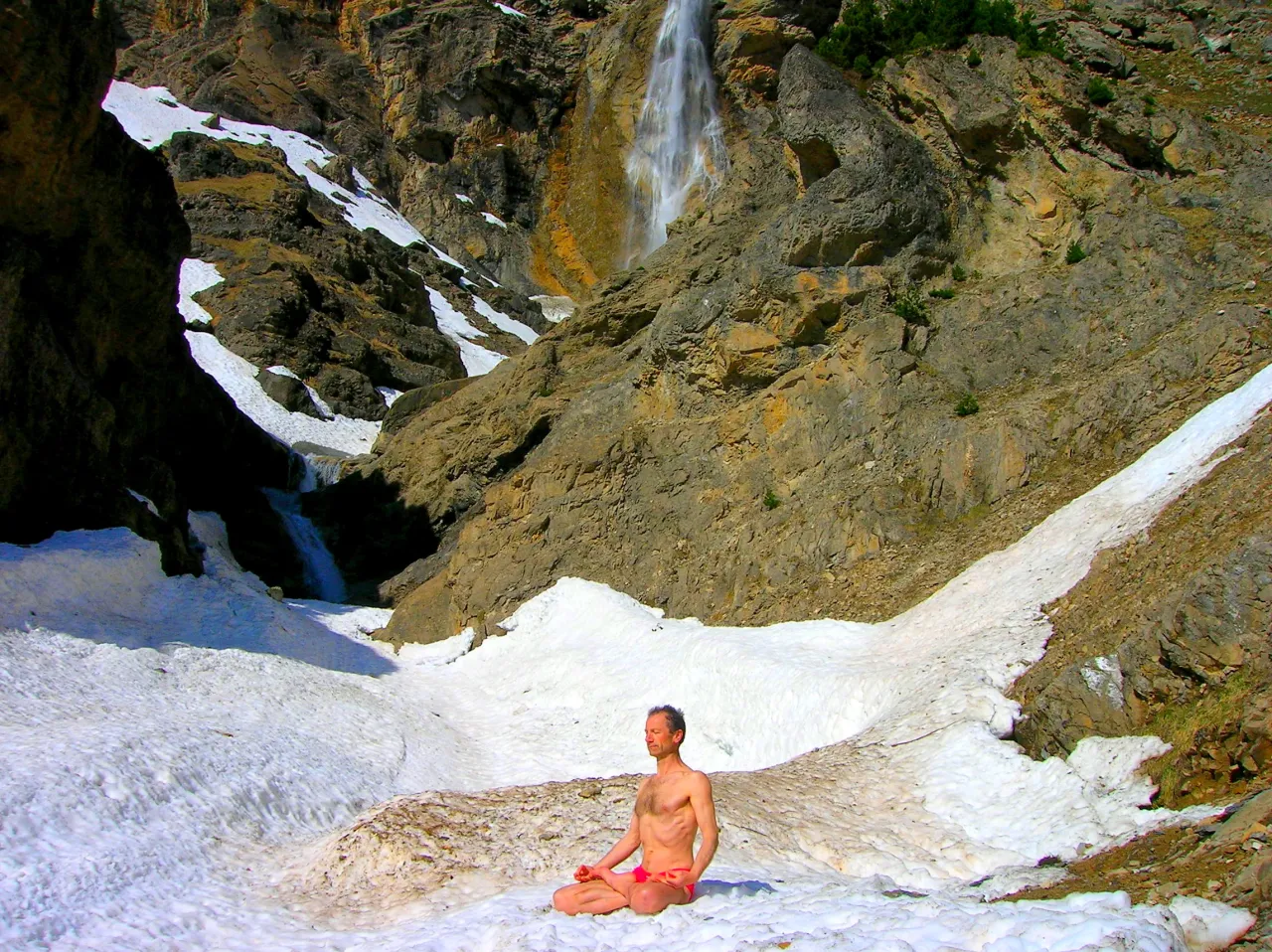 Medytacja Tummo mnich tybetański