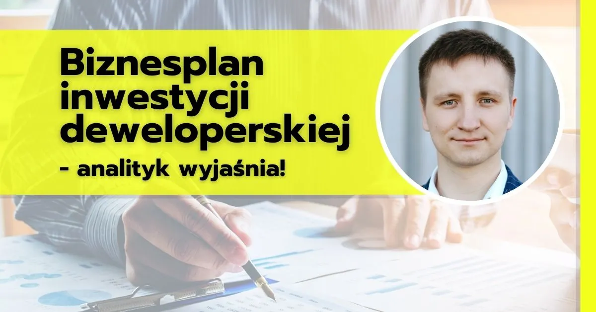 osoba zastanawiająca się nad karierą dewelopera, biznesmen analizujący plany
