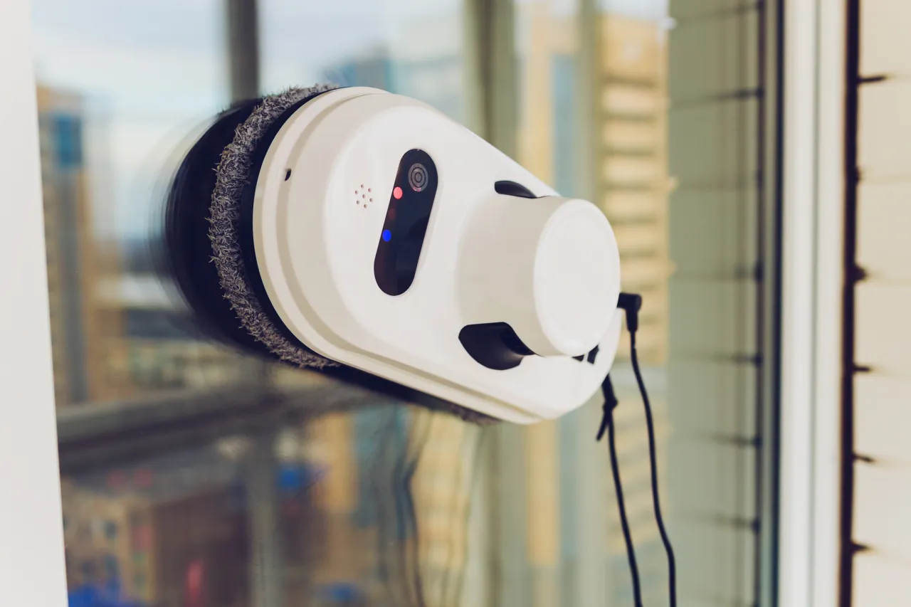 nowoczesne myjki do okien robot