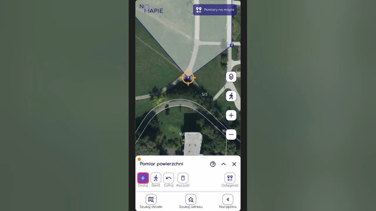 Aplikacja do pomiaru działki GPS na smartfonie