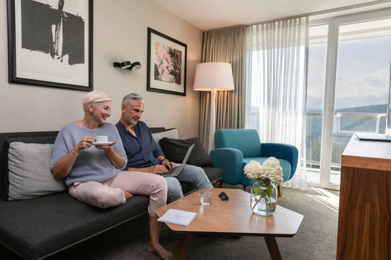 Udogodnienia w apartamentach dla seniorów