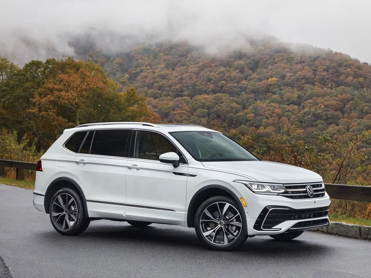 VW Tiguan I i II rozmiary opon 17 cali porównanie