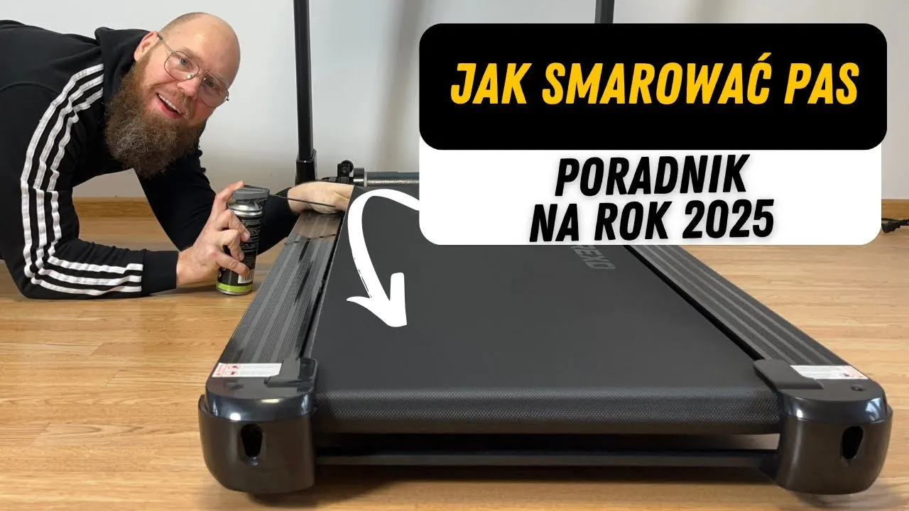 Zdjęcie Jak naoliwić bieżnię, aby uniknąć kosztownych napraw i awarii