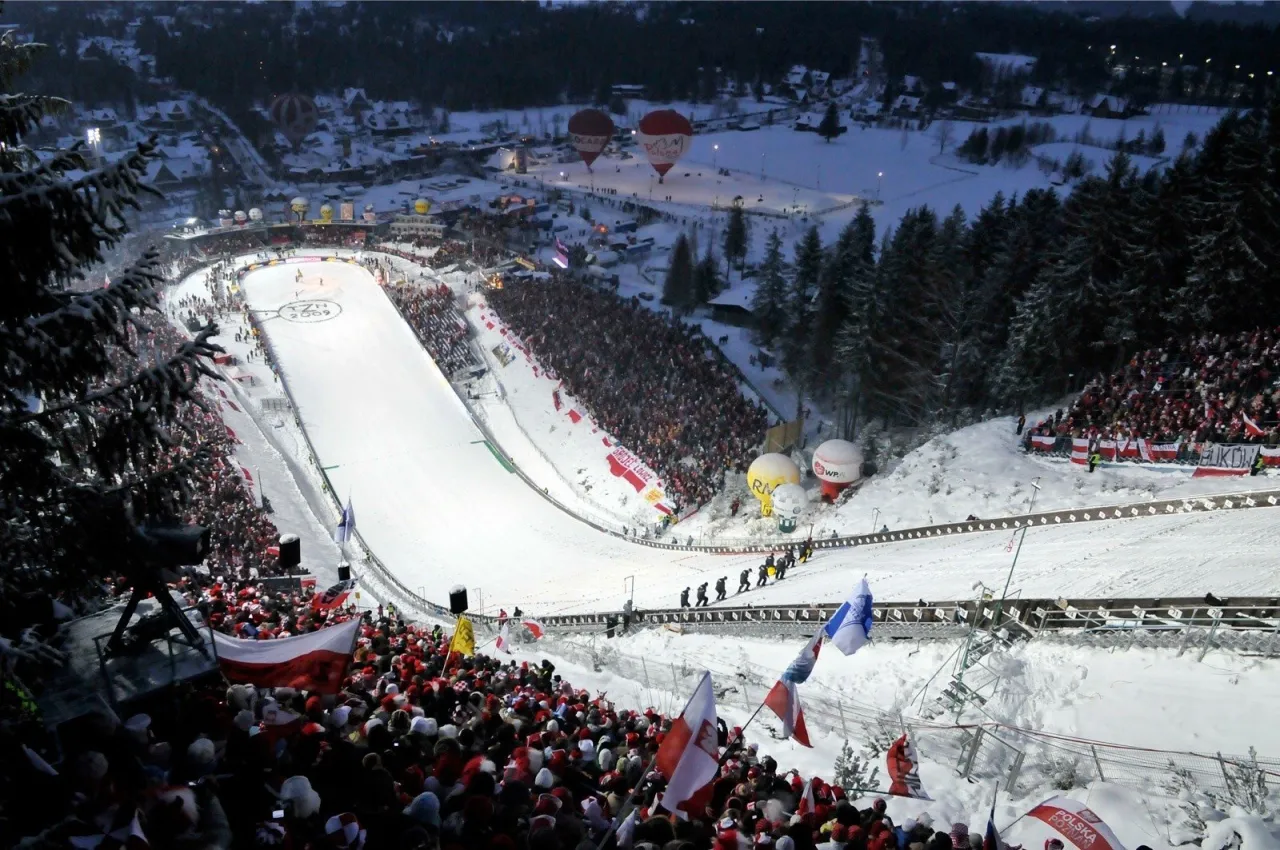 Wielka Krokiew parametry techniczne