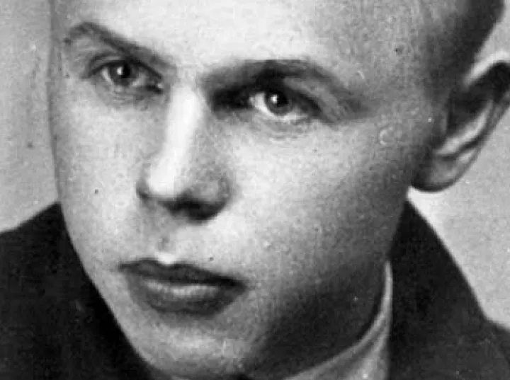 Józef Szczepański Ziutek portret