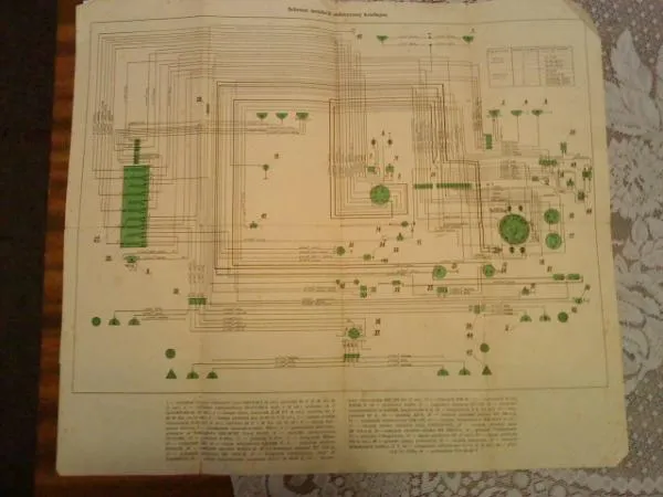 Schemat elektryczny Bizon Z056