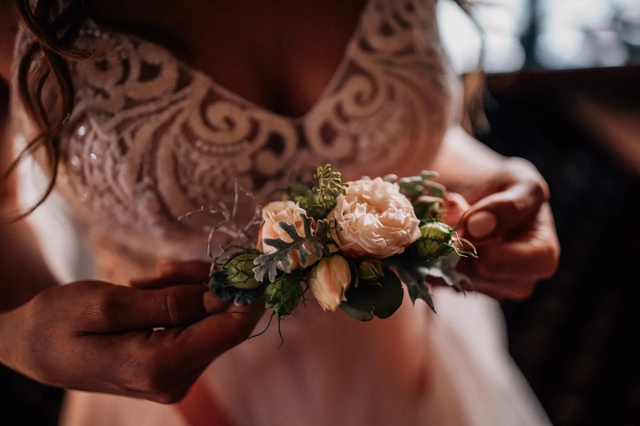 Alternatywy dla bukietu ślubnego