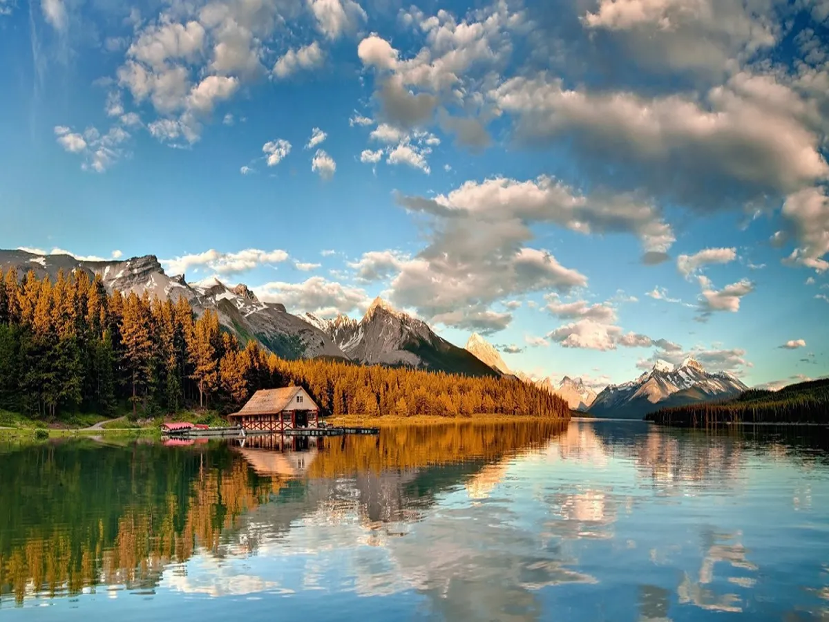 Spektakularne cuda natury, majestatyczne krajobrazy