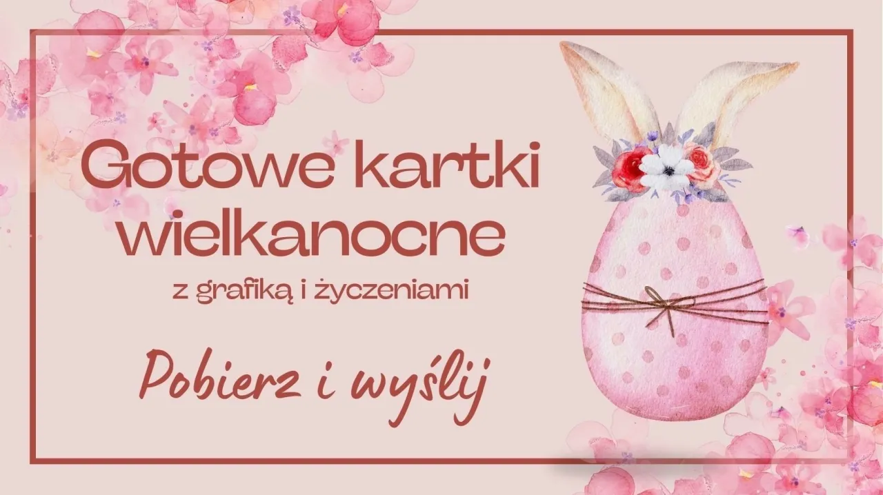 Wielkanocne życzenia na Messenger grafiki