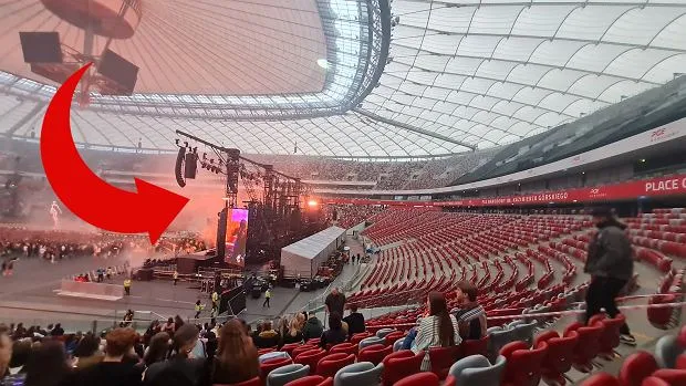 The Weeknd koncert PGE Narodowy 2023 widownia