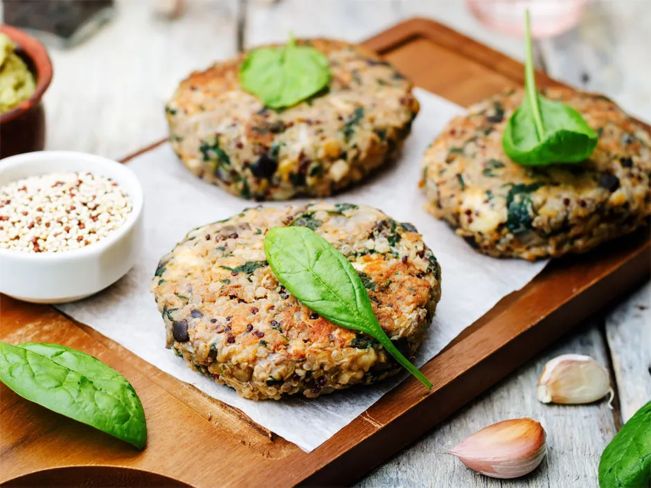 Tanie wegańskie obiady z warzyw strączkowych