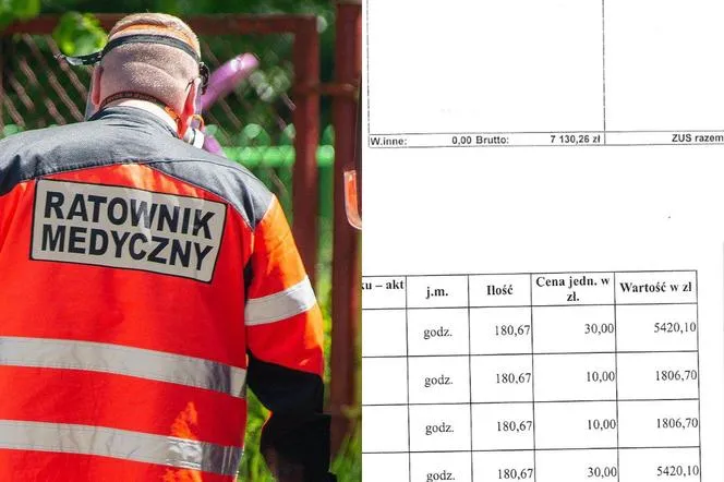 ratownik medyczny praca stawki