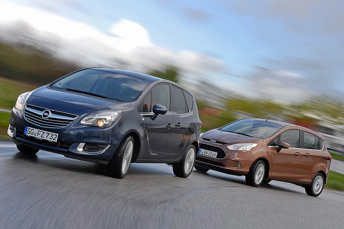 Opel Meriva A vs Meriva B Vergleich