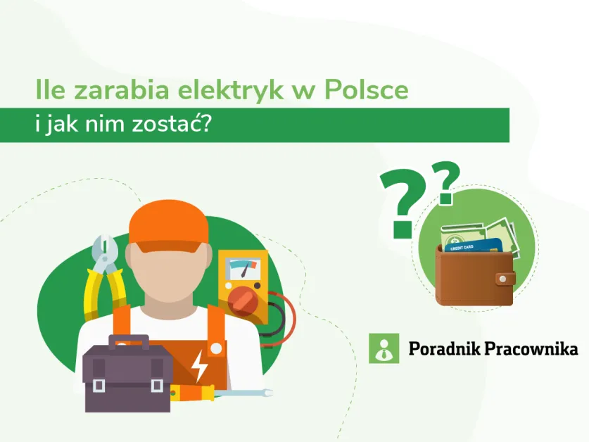 kariera elektryka etapy zarobki