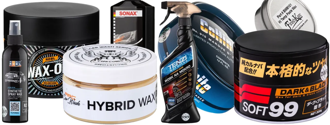 rodzaje wosków samochodowych na zimę