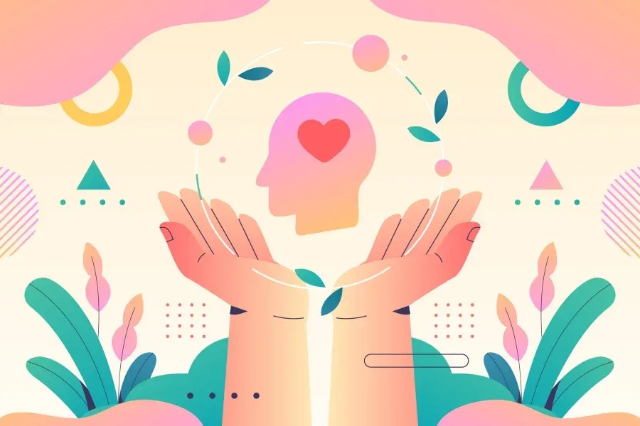 dbanie o zdrowie psychiczne wsparcie