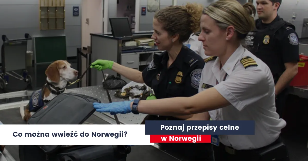 Co wolno przewozić do Norwegii żywność