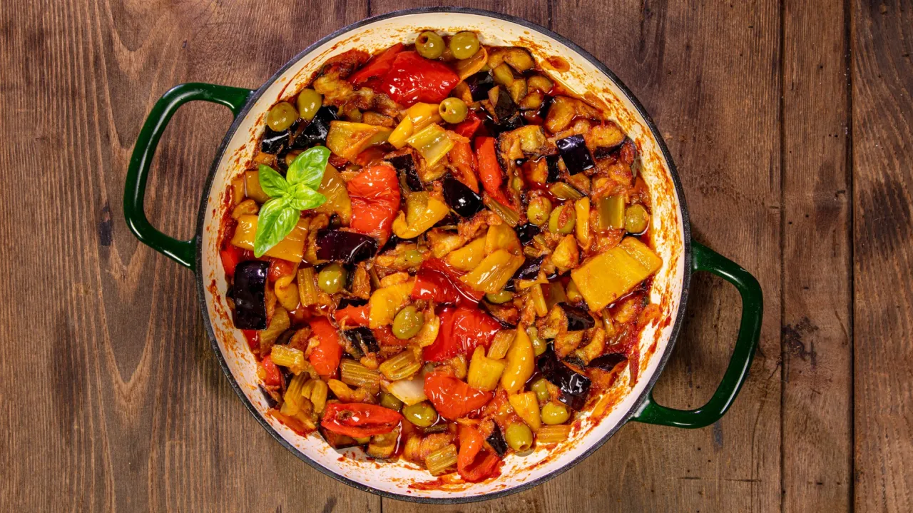 Luca Pappagallo ricette secondi piatti vegetariani