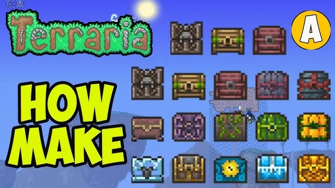 Zdjęcie Jak zrobić skrzynie w Terraria - proste kroki i cenne wskazówki