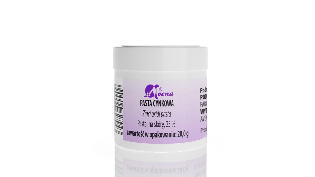 Maść cynkowa opakowanie i skład