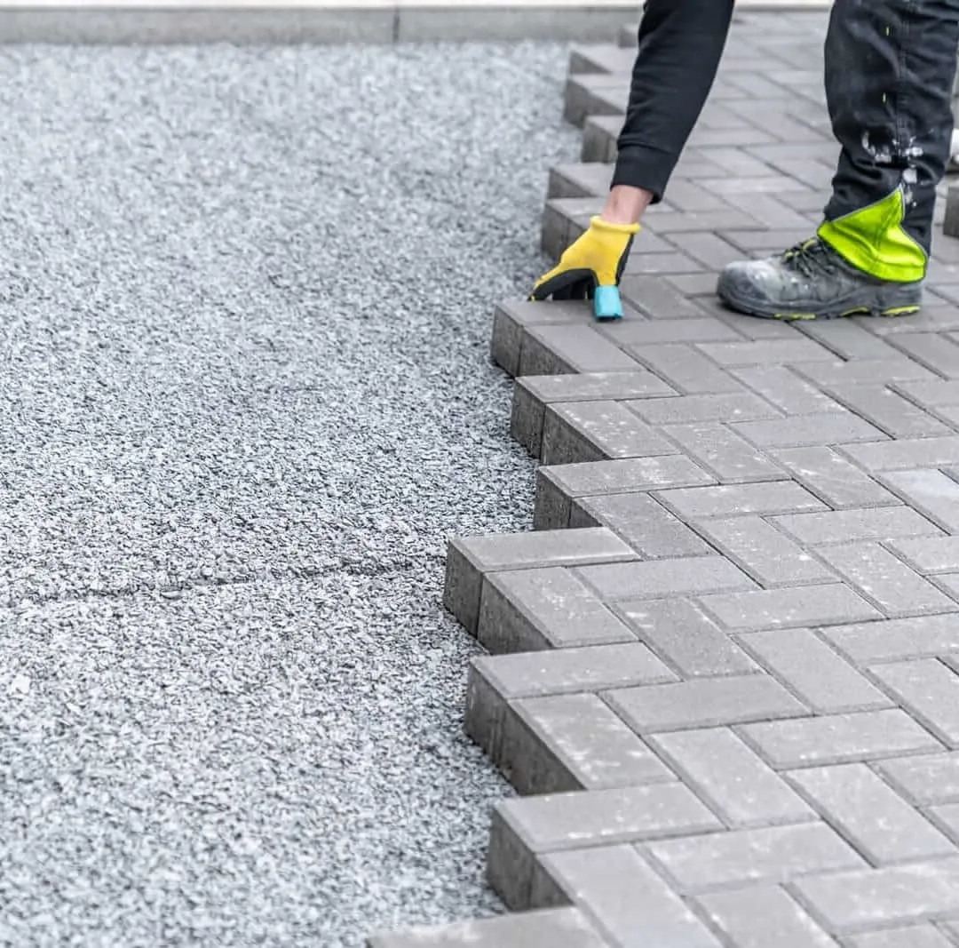 podsypka żwirowa pod kostkę