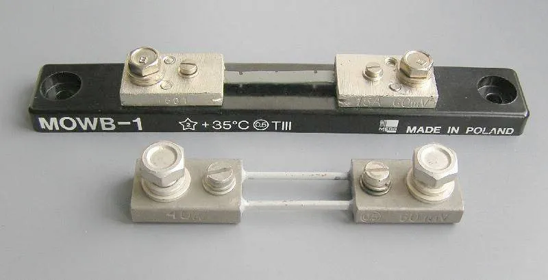 Bocznik do amperomierza