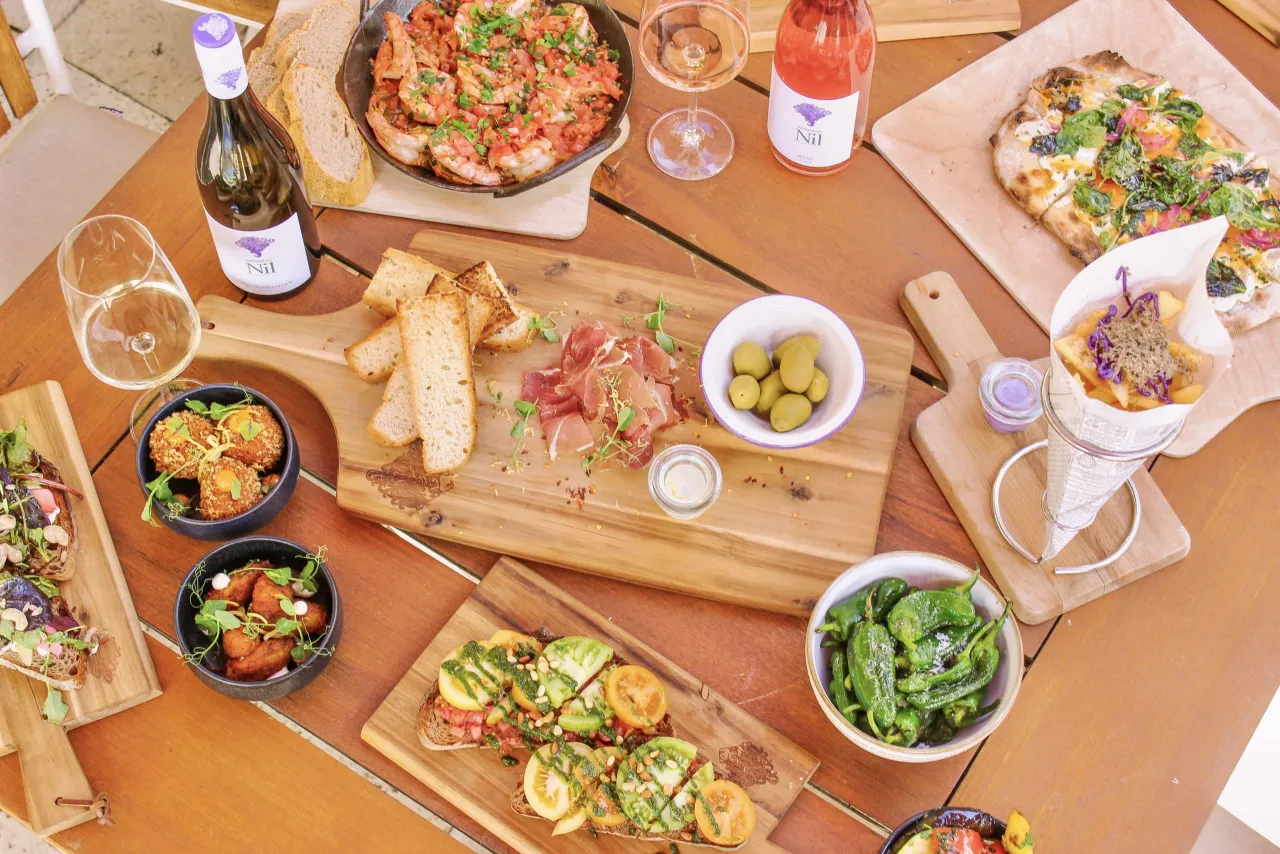 Weingut am Nil Pfalz-Tapas