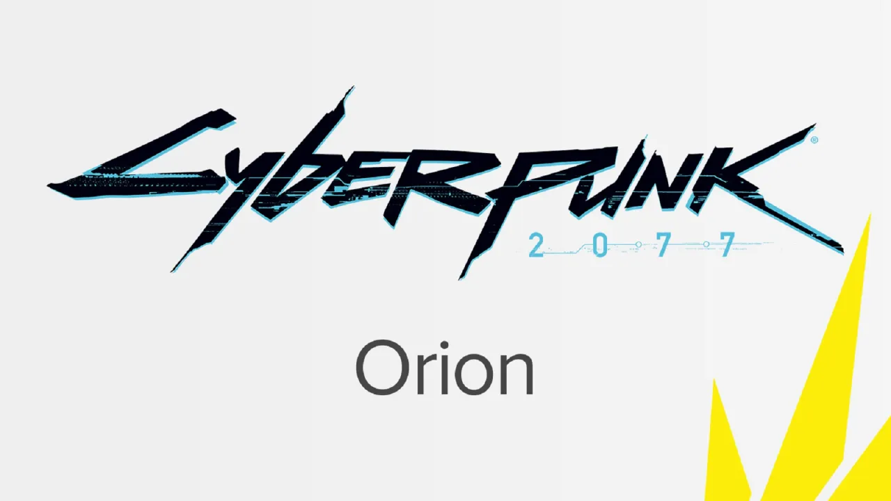 Cyberpunk 2077 Project Orion sequel