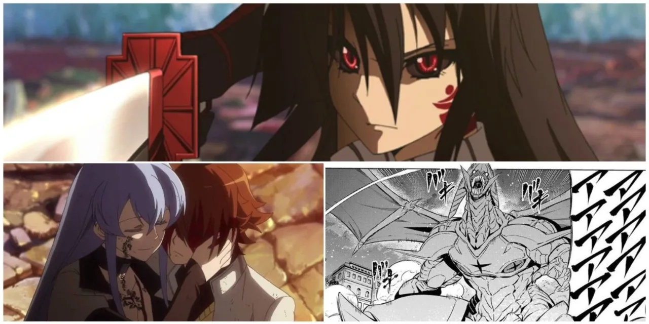 Akame ga Kill Manga Anime Enden Vergleich