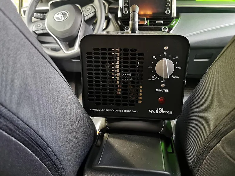 ozonator samochodowy rodzaje