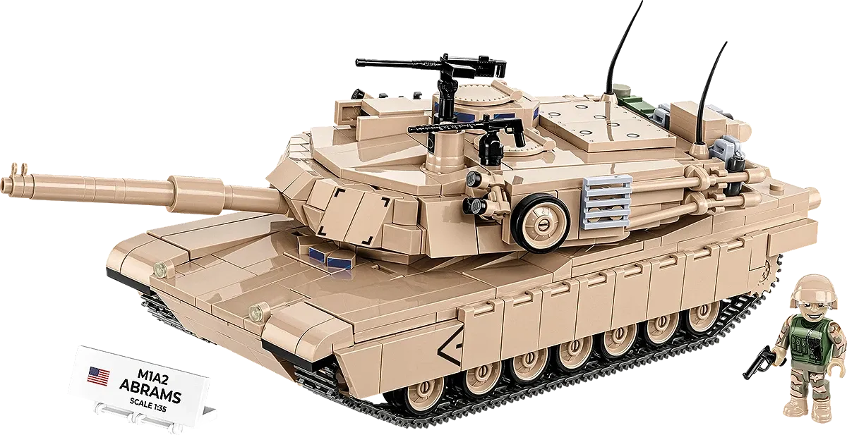 zestaw klocków Cobi pojazd wojskowy lub zestaw z figurkami żołnierzy