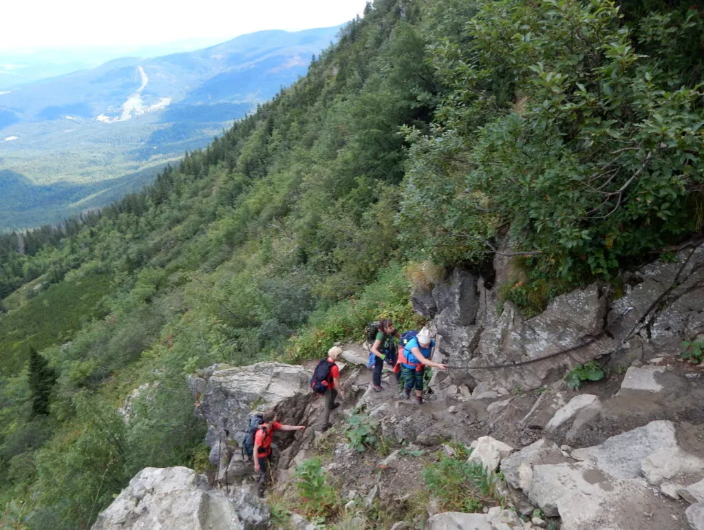 Zdjęcie Babia Góra szlak czerwony ile km – poznaj długość i trudności trasy
