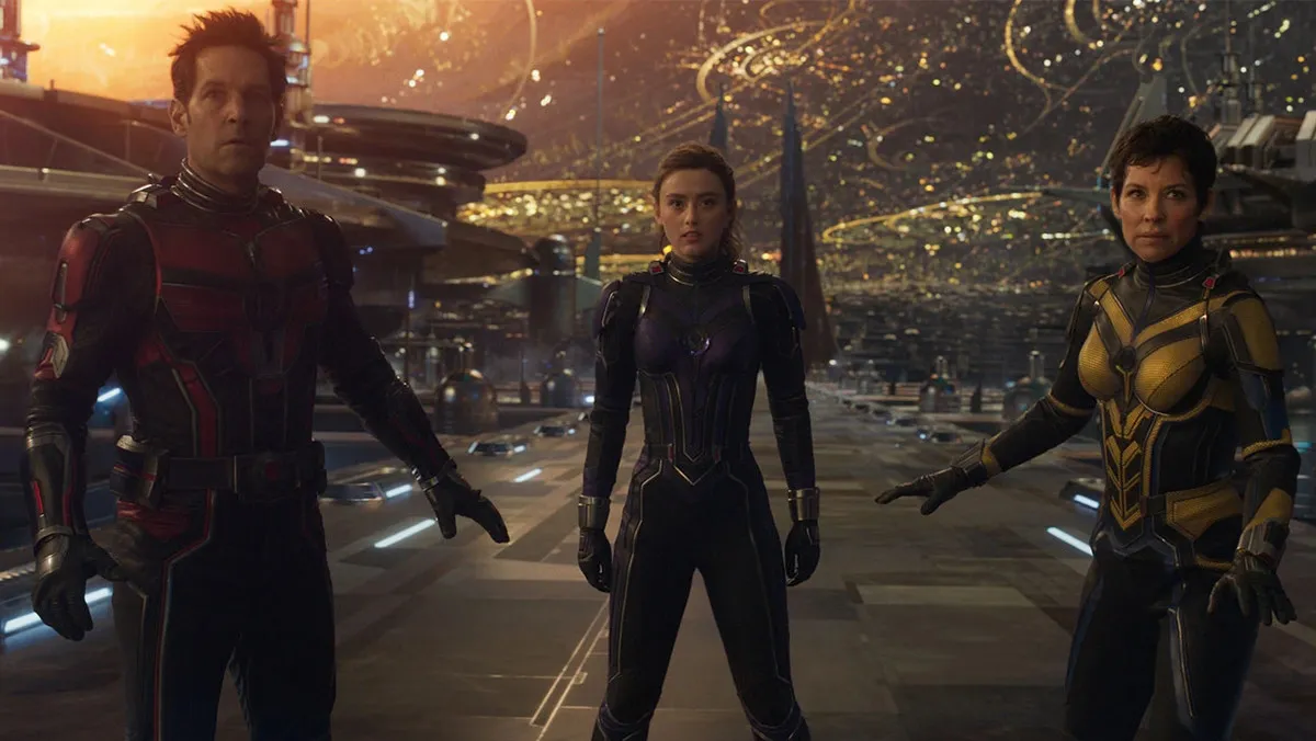 Zdjęcie Ant-Man i Osa: Kwantomania - aktorka chaosu na planie. Miłe zaskoczenie.