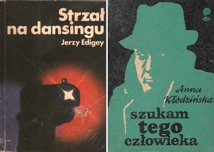 Plakaty kultowych polskich kryminałów PRL i lat 90