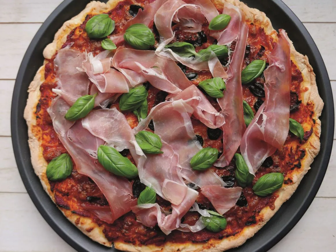 pizza al taglio we Włoszech