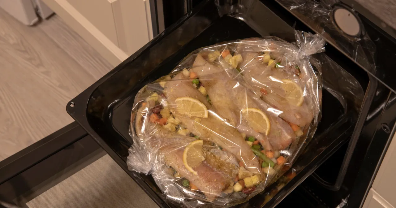 pęknięty rękaw do pieczenia ratunek