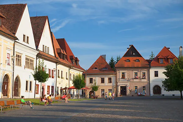 Kawiarnie Bardejov rynek UNESCO