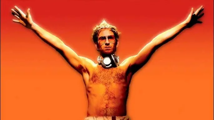 Frankie Wilde DJing with vibrations