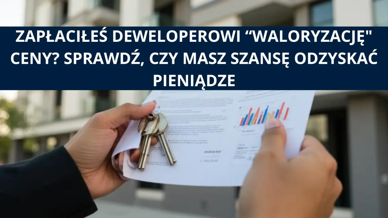Klauzula waloryzacyjna w umowie deweloperskiej