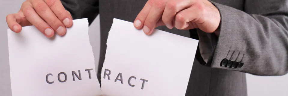 różnica odstąpienie od umowy a wypowiedzenie