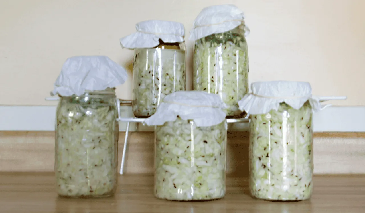 Przechowywanie ugotowanej kapusty w pojemnikach