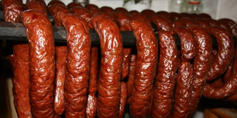 domowa kiełbasa problemy błędy